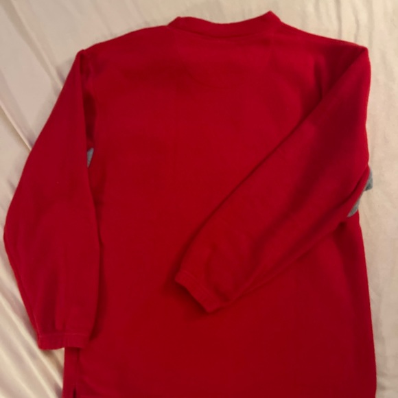 Vintage Nebraska Fleece NFL Sweater Size L Amazing condition - Picture 4 of 4